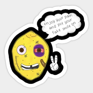 Lemon-san Advice Sticker